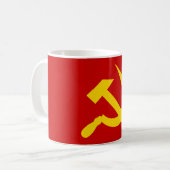 Mug Marteau et faucille de communisme (Devant gauche)