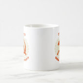 Mug Marteau et faucille soviétiques 2 d'armée rouge (Centre)