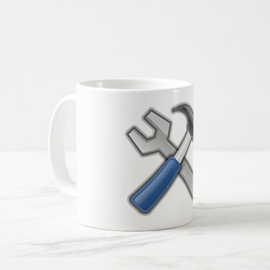 Mug Marteau et Wrench (Devant gauche)