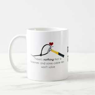 Mug Marteau et zap-strap