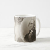 Mug Martha et George Washington 1876 (Devant droit)