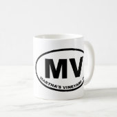 Mug Martha's Vineyard MV (Devant droit)