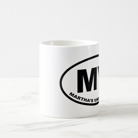 Mug Martha's Vineyard MV (Centre)