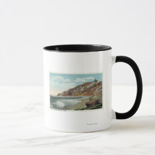 Mug Martha's Vineyard, vue principale gaie de falaises