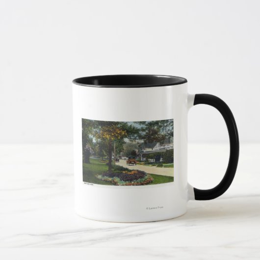 Mug Martha's Vineyard, Vue sur Hartford Park (Droite)