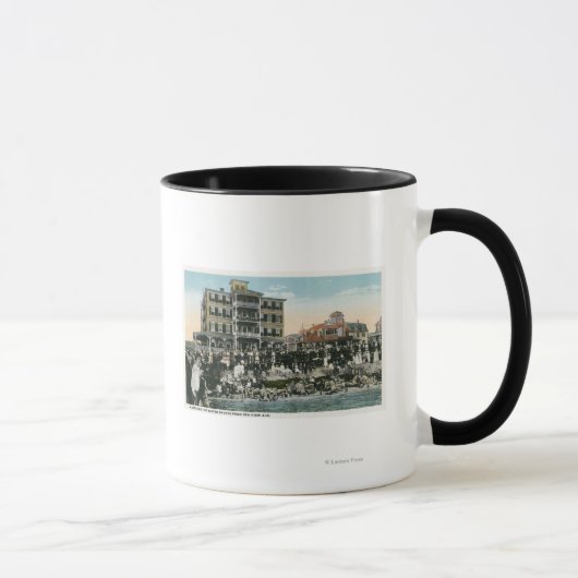 Mug Martha's Vineyard, Vue sur Sea View Avenue (Droite)