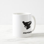 Mug  martial arts (Devant droit)
