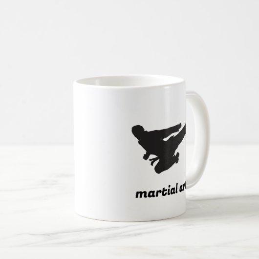 Mug  martial arts (Devant droit)