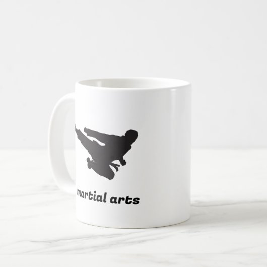 Mug martial arts (Devant gauche)