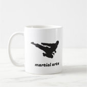 Mug  martial arts (Gauche)