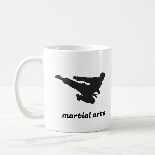 Mug  martial arts (Gauche)