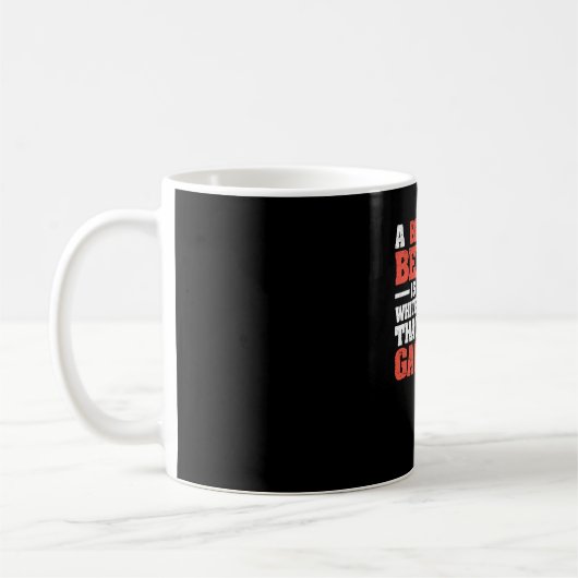 Mug Martial Arts A black belt is a white (Gauche)