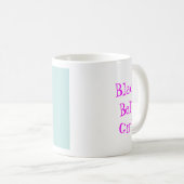 Mug Martial Arts Black Belt Girl (Devant droit)
