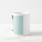 Mug Martial Arts Black Belt Girl (Centre)