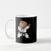 Mug Martial Arts Capybara Funny Karate Taekwondo Jiu J (Gauche)