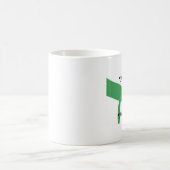 Mug Martial Arts Green Belt (Centre)