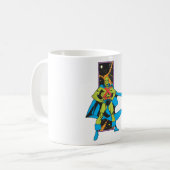 Mug Martian Manhunter & fond spatial (Devant gauche)