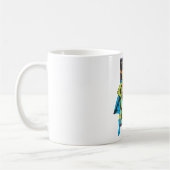 Mug Martian Manhunter & fond spatial (Gauche)