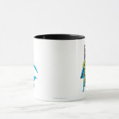 Mug Martian Manhunter & fond spatial (Centre)