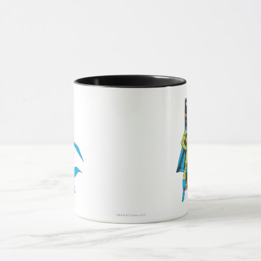 Mug Martian Manhunter & fond spatial (Centre)