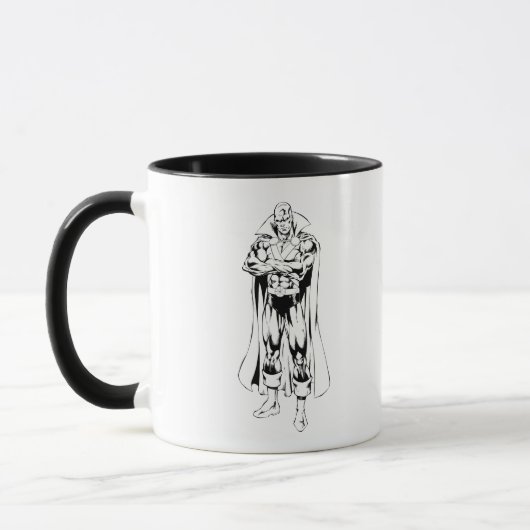 Mug Martian Manhunter Plan Debout (Gauche)