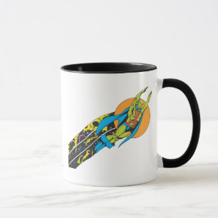 Mug Martian Manhunter prend l'avion