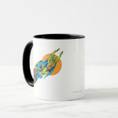 Mug Martian Manhunter prend l'avion (Devant gauche)