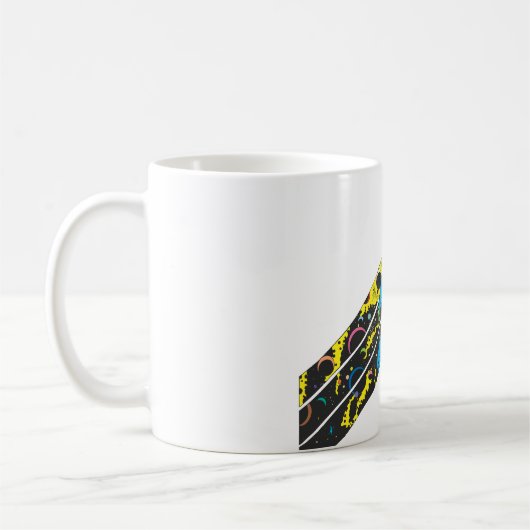 Mug Martian Manhunter prend l'avion (Gauche)