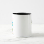 Mug Martian Manhunter Soit (Centre)