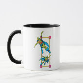 Mug Martian Manhunter Soit (Gauche)