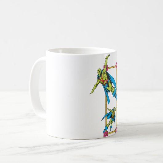 Mug Martian Manhunter Soit (Devant gauche)