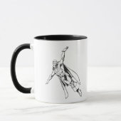 Mug Martian Manhunter Soit 2 (Gauche)