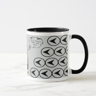 Mug Martien grincheux