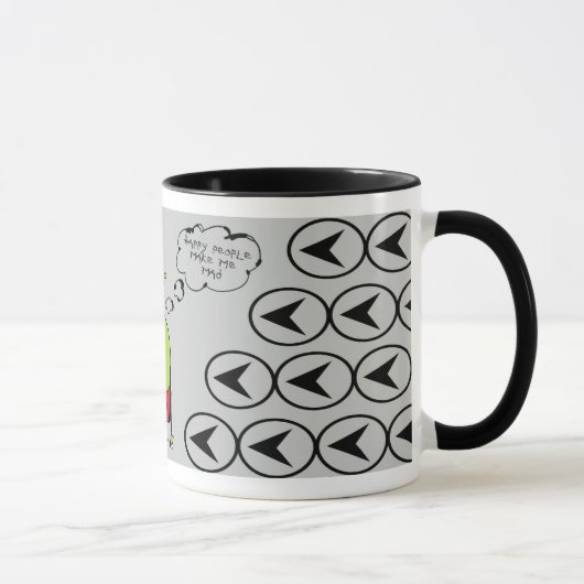 Mug Martien grincheux (Droite)