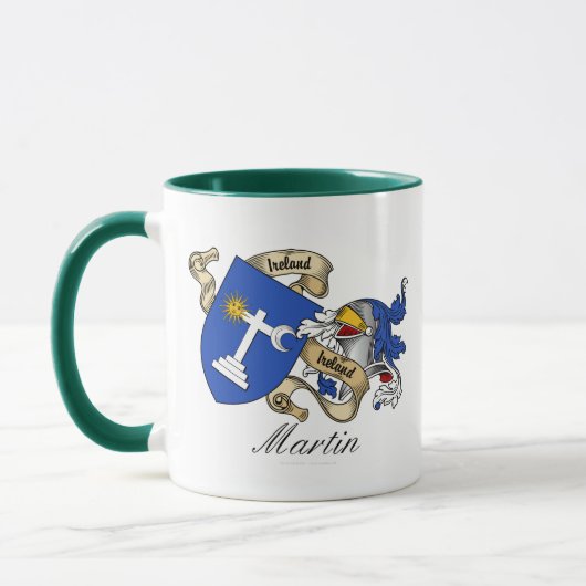 Mug Martin Crest (Gauche)