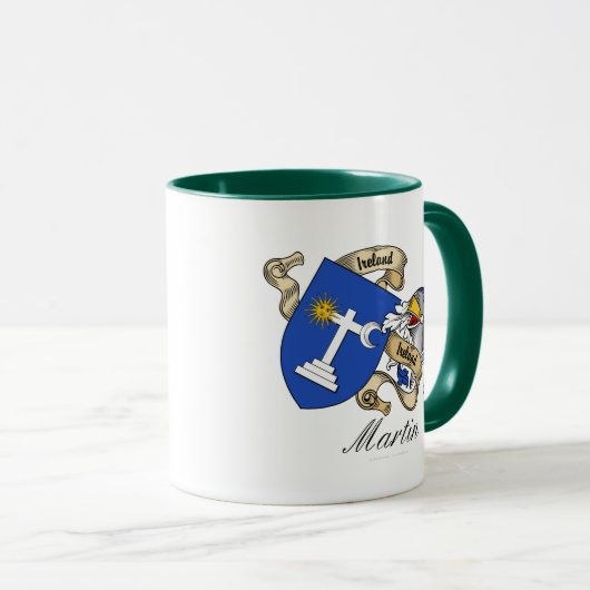 Mug Martin Crest (Devant droit)