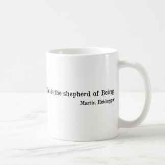 Mug Martin Heidegger