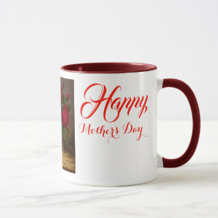 Mug Martin Johnson Heade Jacqueminot Rose