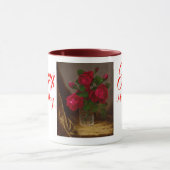 Mug Martin Johnson Heade Jacqueminot Rose (Centre)