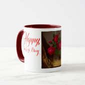 Mug Martin Johnson Heade Jacqueminot Rose (Devant gauche)