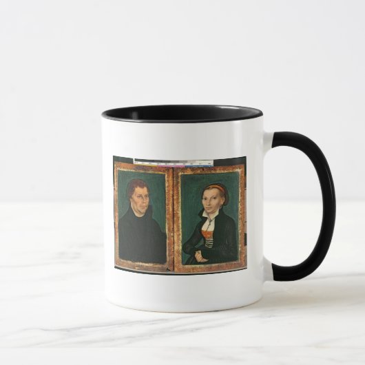 Mug Martin Luther, Katharina von Bora, c.1526 (Droite)