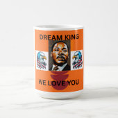 MUG MARTIN LUTHER KING 👑  (Centre)