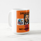 MUG MARTIN LUTHER KING 👑  (Devant gauche)