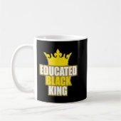 Mug Martin Luther King Jr. Day Educated Black King Shi (Gauche)