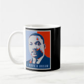 Mug Martin Luther King Jr I have A Dream Art Sticker (Gauche)