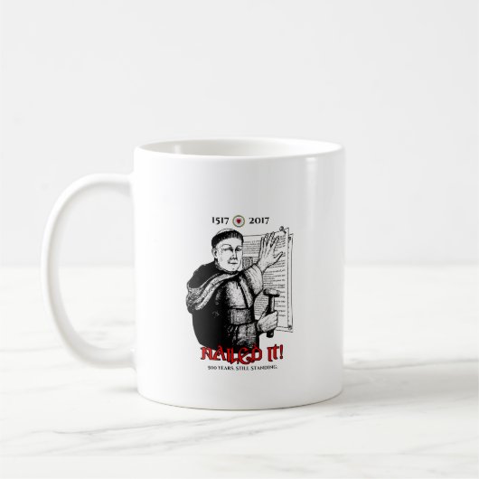Mug Martin Luther l'a cloué ! (Gauche)