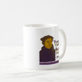 Mug Martin Luther Paix et Vérité (Devant droit)