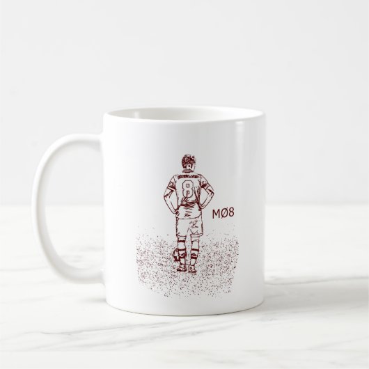 Mug Martin Odegaard Arsenal (Gauche)