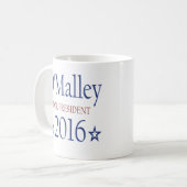Mug Martin O'Malley pour le président 2016 (Devant gauche)