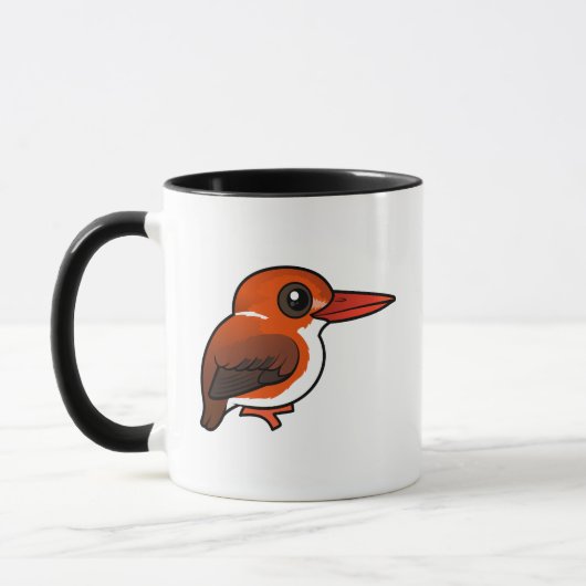 Mug Martin-pêcheur pygmée de Madagascar Birdorable (Gauche)